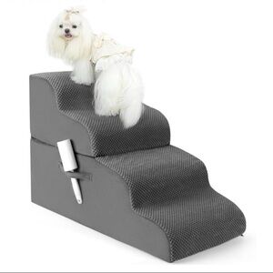 Gray Pet Stairs